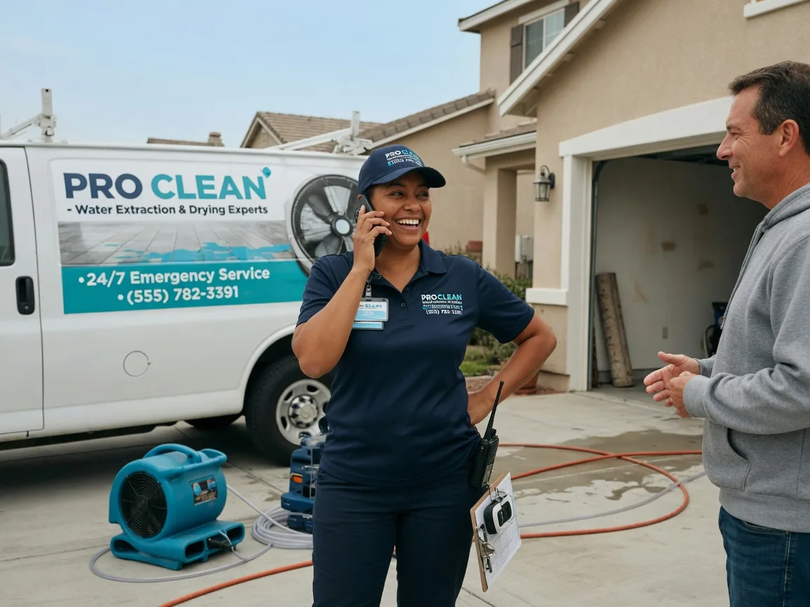 Water Extraction & Drying Lebo, KS FAQs